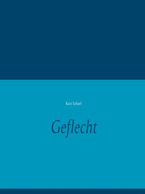 cover image of Geflecht